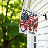 Veterans Yard Flag Durable Anti-Fascism Decor for Outdoor Display