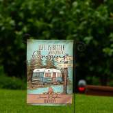 Welcome to Campsite Flag, Funny Camping Banner