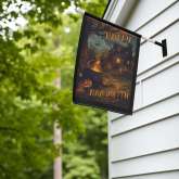 Witch House Garden Flag Halloween Outdoor Decoration Durable Design