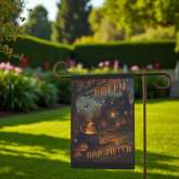 Witch House Garden Flag Halloween Outdoor Decoration Durable Design