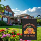 Anti Trump Flag, Fall Political Garden Yard Decoration