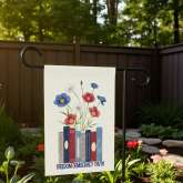 Anti-Trump Garden Flag - Political Protest Yard Decor