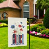 Anti-Trump Garden Flag - Political Protest Yard Decor