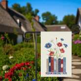 Anti-Trump Garden Flag - Political Protest Yard Decor