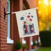 Anti-Trump Garden Flag - Political Protest Yard Decor
