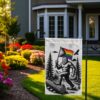 Bigfoot Yard Decor | Funny LGBTQ+ Outdoor Pride Decoration