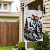Bigfoot Yard Decor | Funny LGBTQ+ Outdoor Pride Decoration