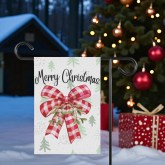 Christmas Flag for Garden or House - Festive Outdoor Decor