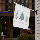 Christmas House Flag | Festive Holiday Outdoor Decoration