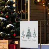 Christmas House Flag | Festive Holiday Outdoor Decoration