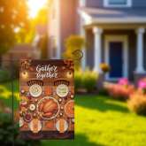 Gather Together Garden Flag Fall Yard Decor for Outdoors