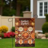 Gather Together Garden Flag Fall Yard Decor for Outdoors