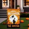 Happy Halloween Garden Flag | Spooky Outdoor Decor
