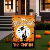 Happy Halloween Garden Flag, Spooky Yard Decor