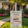 Little Free Library Flag | Reading Garden Yard Decor