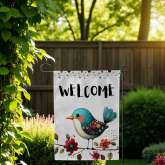 Yard Welcome Flag, Seasonal Garden Decor for Yard or Porch