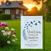 Personalized Memorial Garden Flag | Custom Remembrance Gift