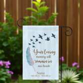 Personalized Memorial Garden Flag | Custom Remembrance Gift