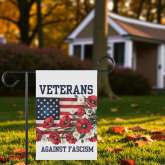 Veterans Yard Flag - Anti-Fascism Outdoor Banner for Justice