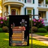 World Book Day Garden Flag | Reading Celebration Decor